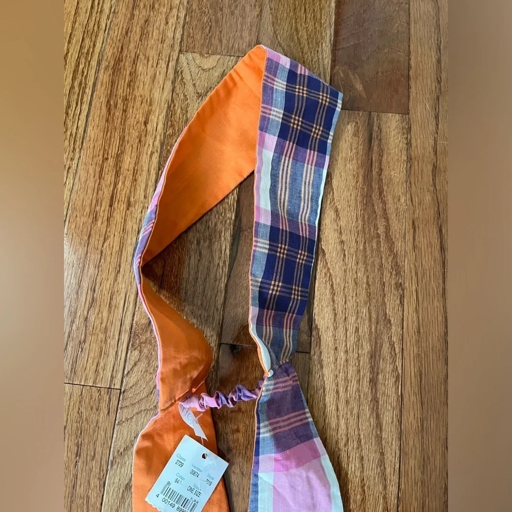 AE plaid hairband, NWT